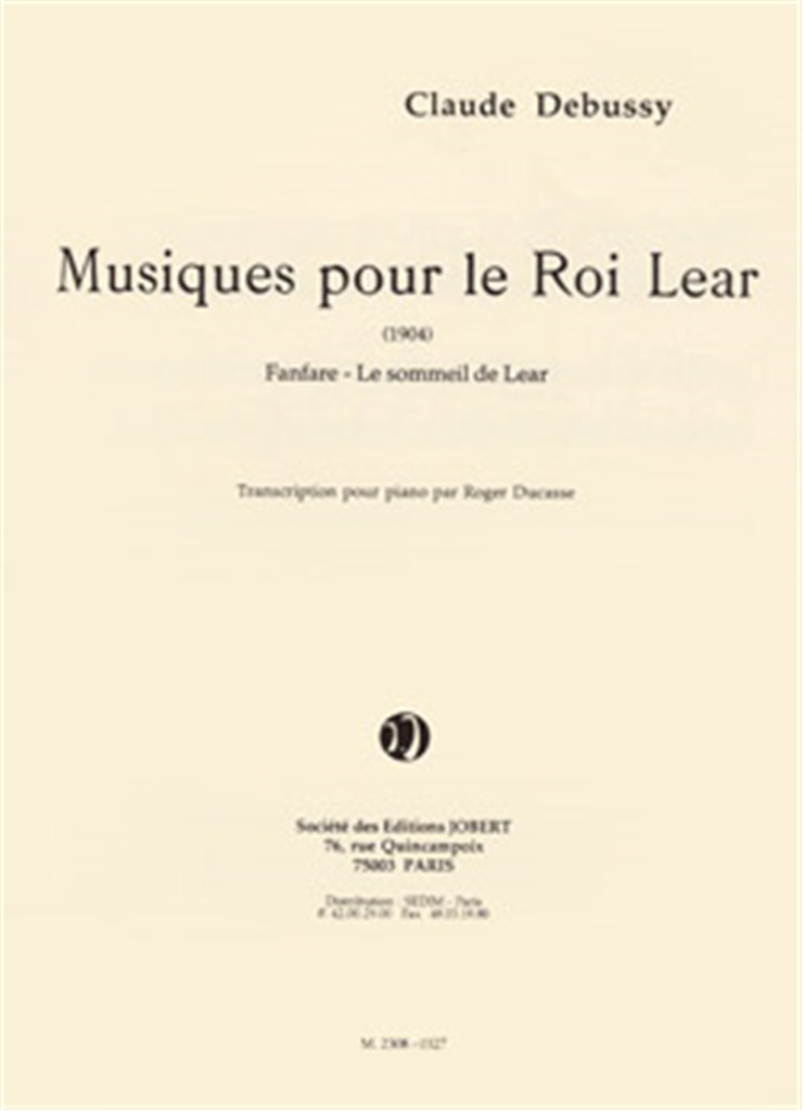 Musiques pour le Roi Lear