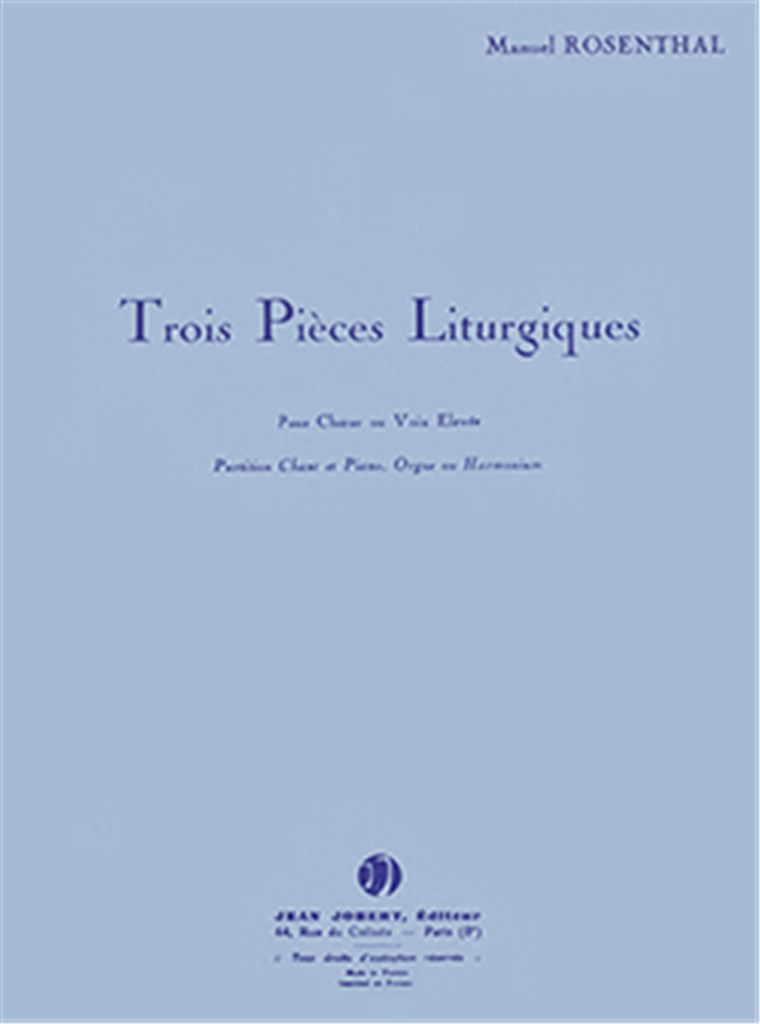 Pièces liturgiques (3)