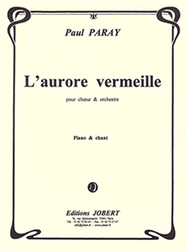 L'aurore vermeille