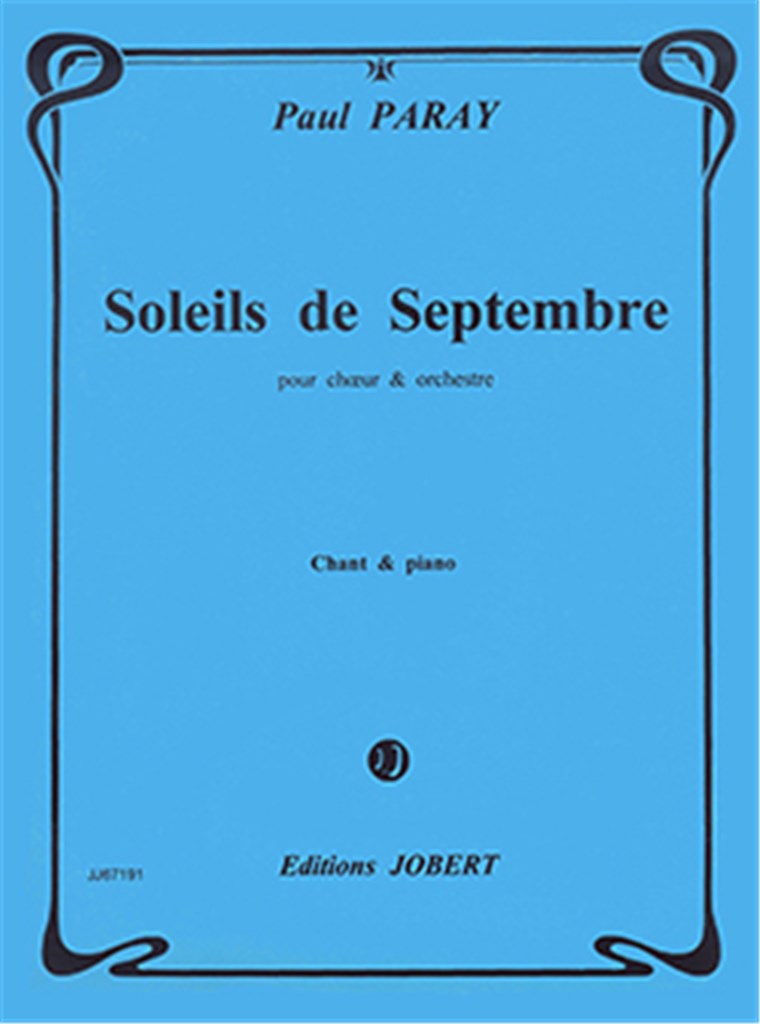 Soleil de septembre