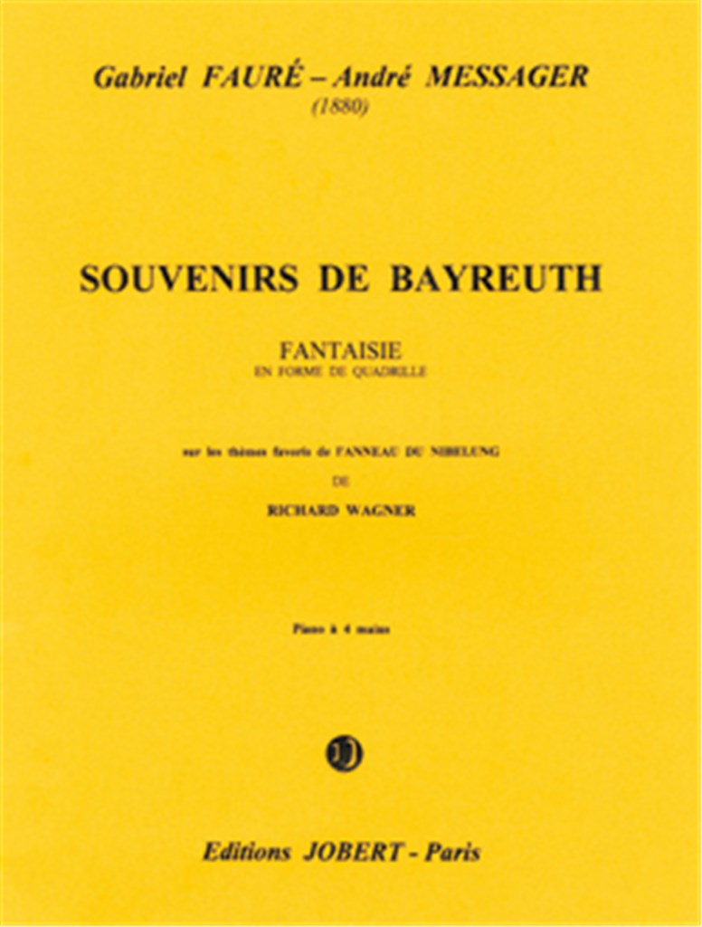 Souvenirs de Bayreuth