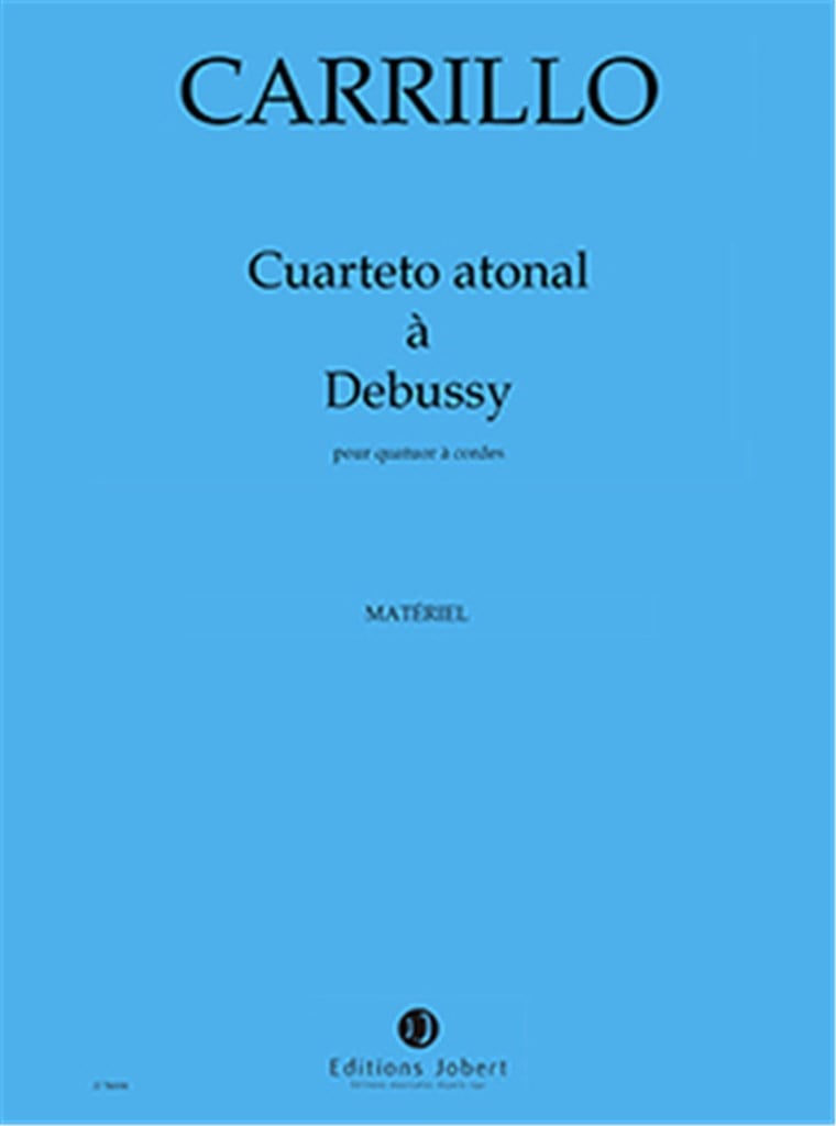 Cuarteto atonal a Debussy