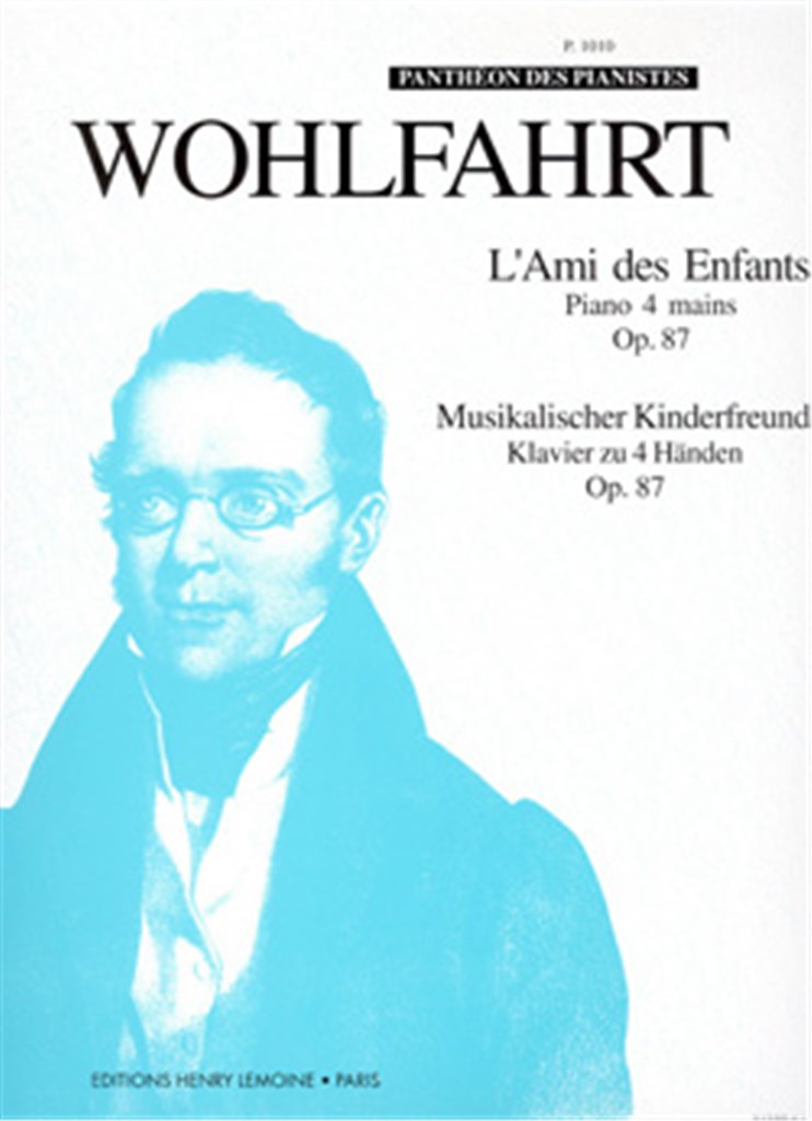 Ami des enfants Op.87