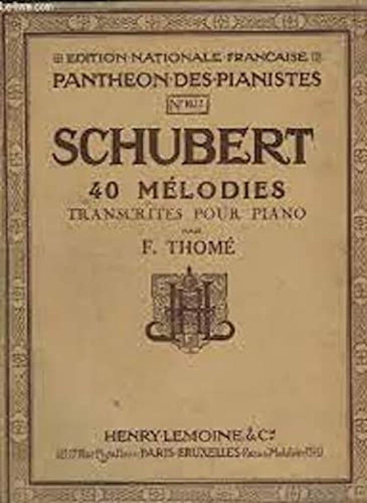 Mélodies (40)