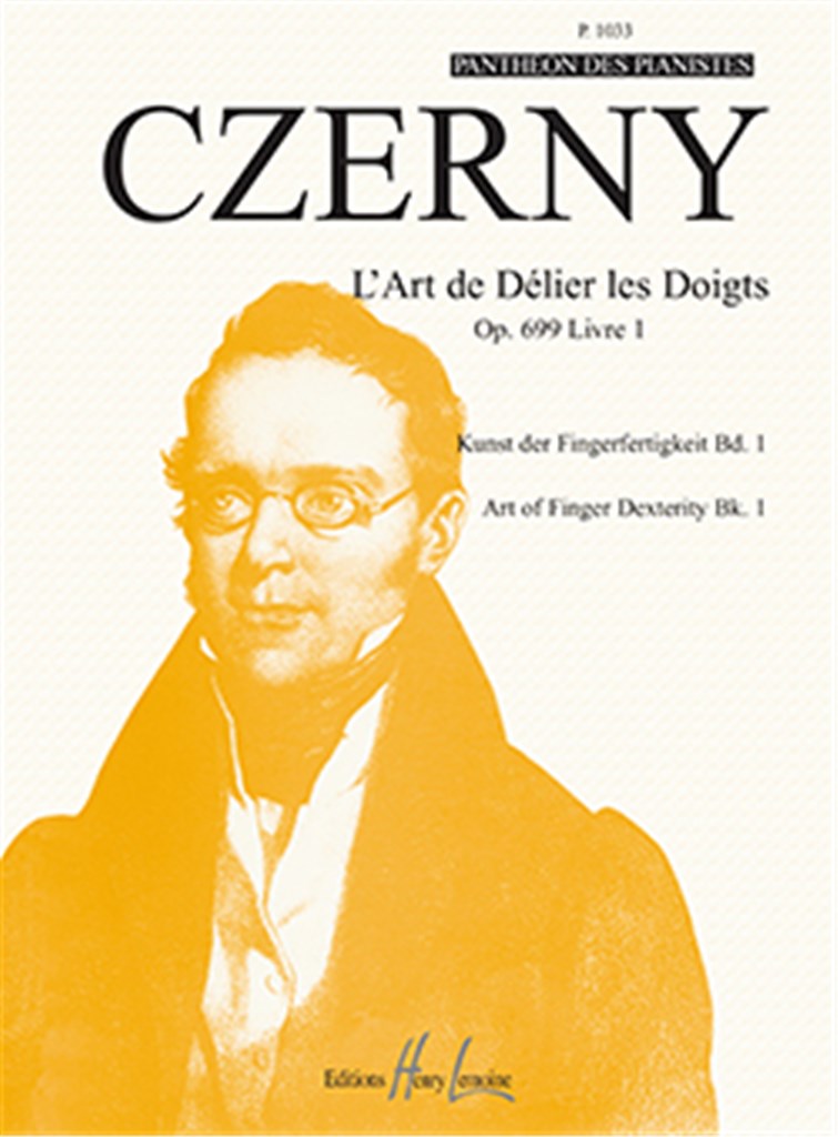 Art de délier les doigts Op.699 Vol.1