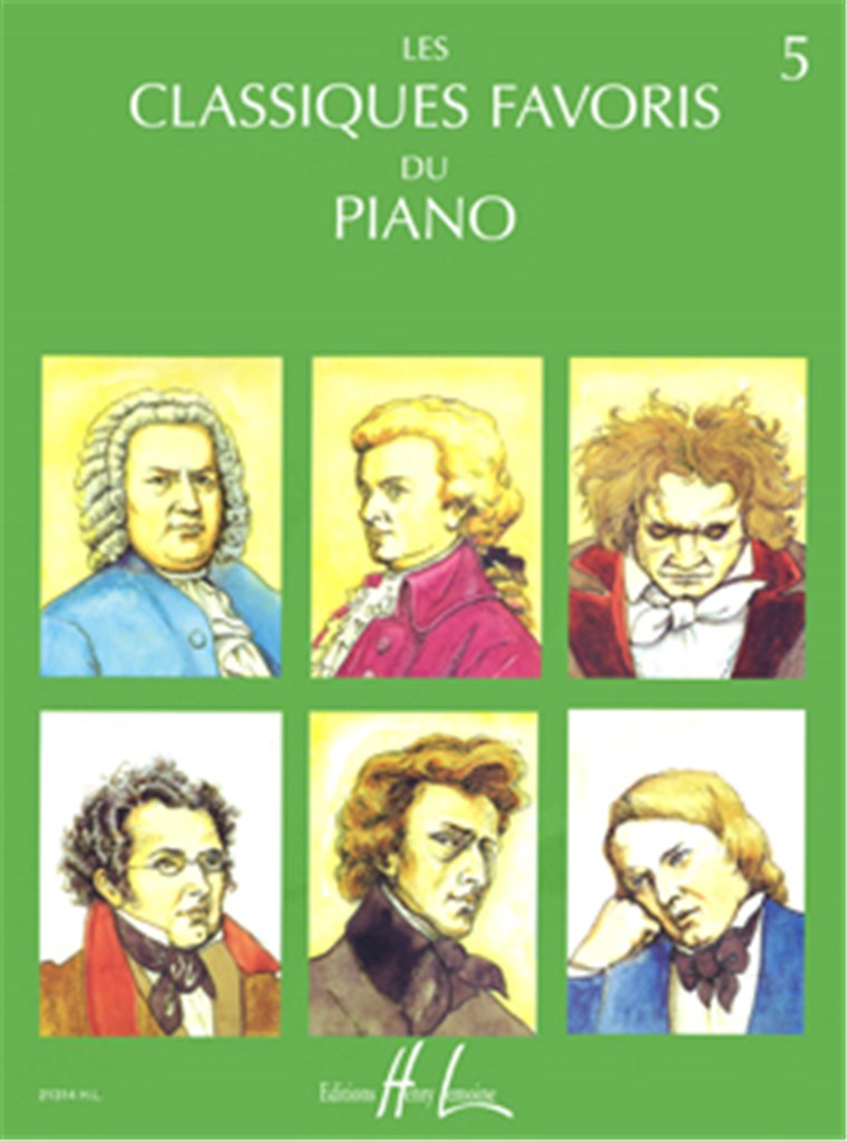 Les Classiques favoris Vol.5