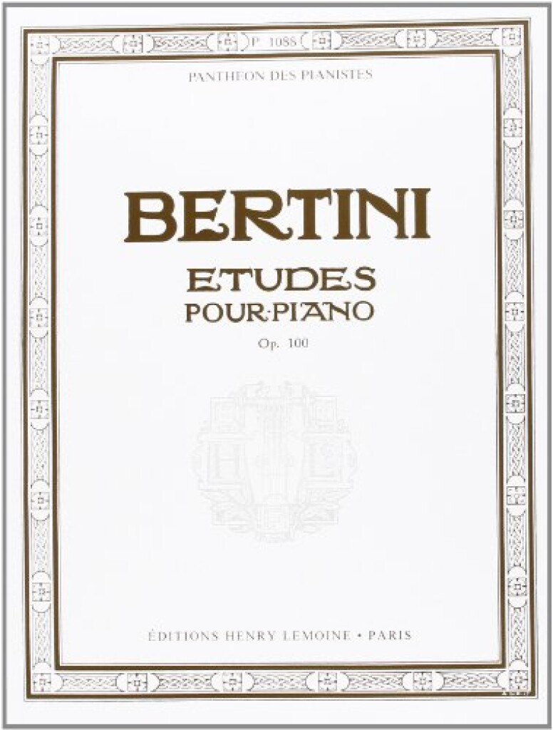 Etudes (25) Op.100 pour les petites mains