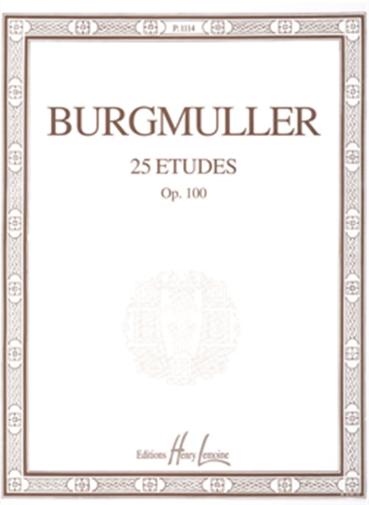 Etudes (25) Op.100
