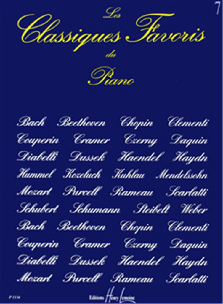Les Classiques favoris Vol.7
