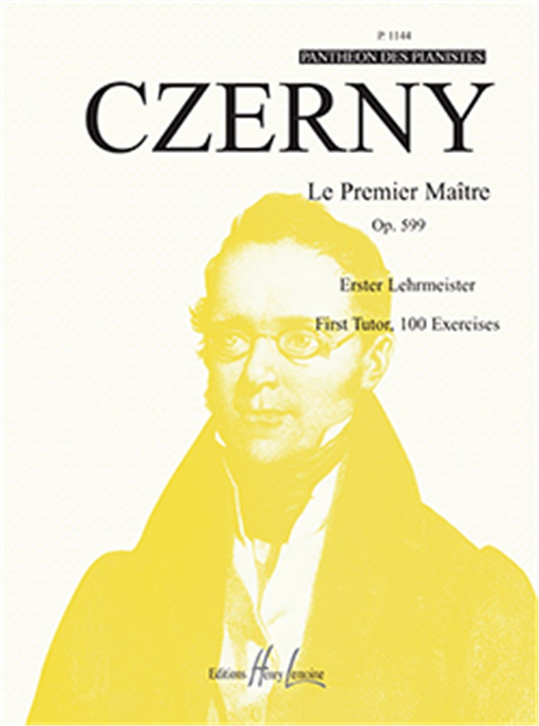 Le premier maître Op.599