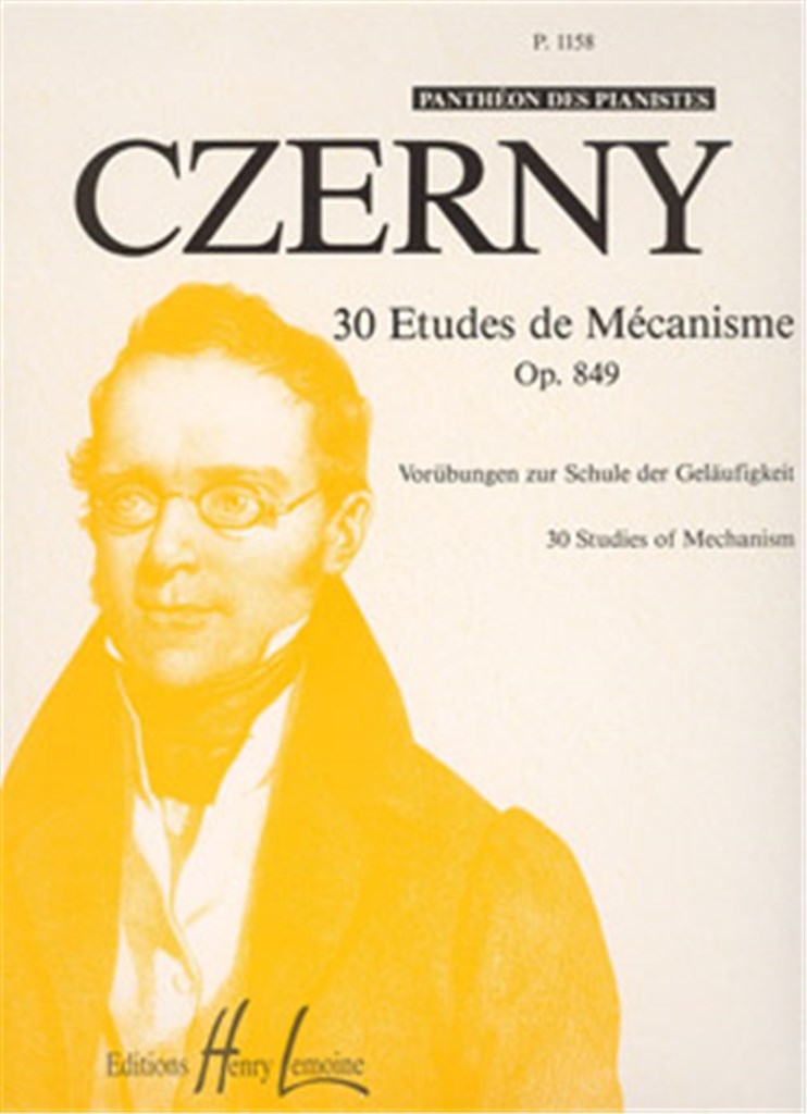 Etudes de mécanisme (30) Op.849