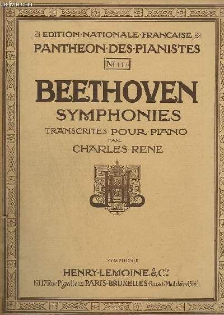 Symphonie n°1 en ut maj. Op.21