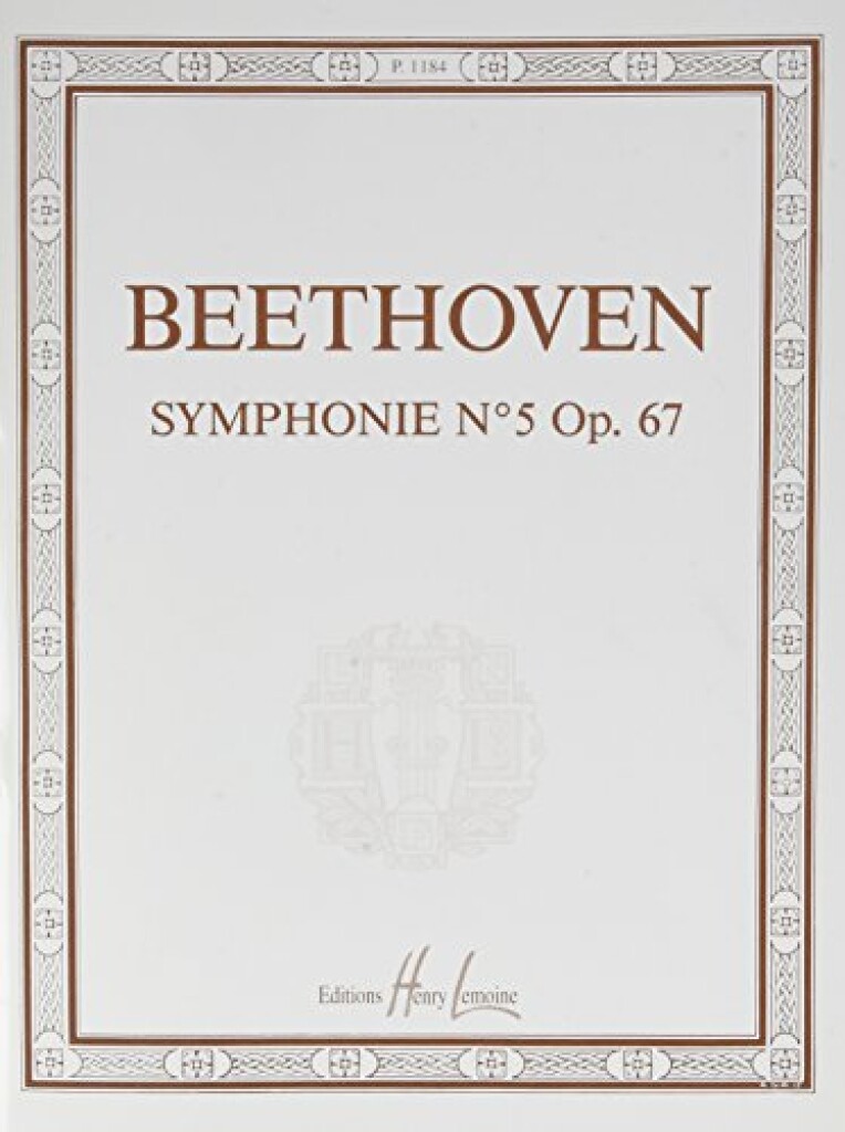 Symphonie n°5 en ut min. Op.67