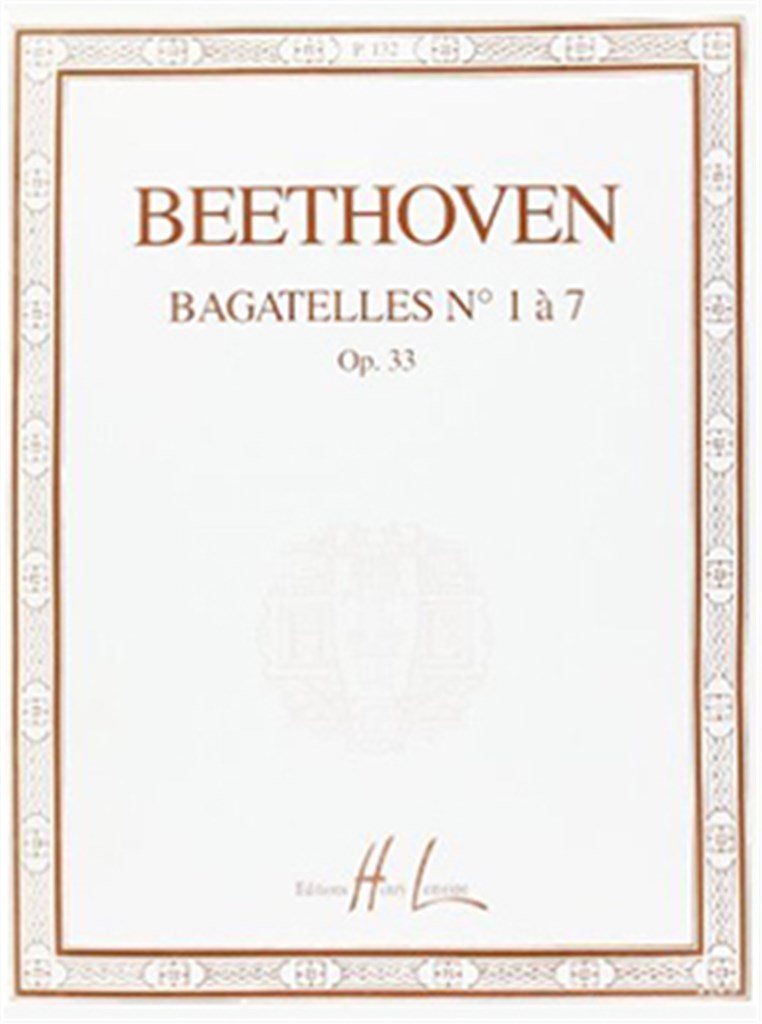 Bagatelles (7) Op.33