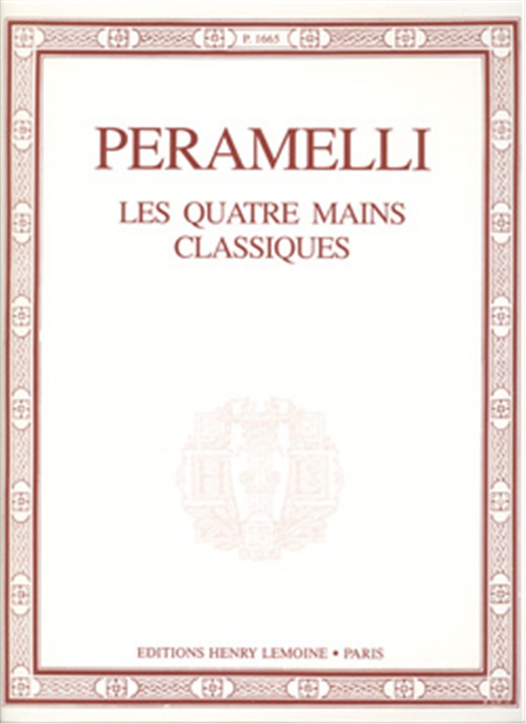 Quatre mains classiques