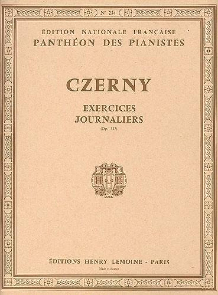 Exercices journaliers (40) Op.337