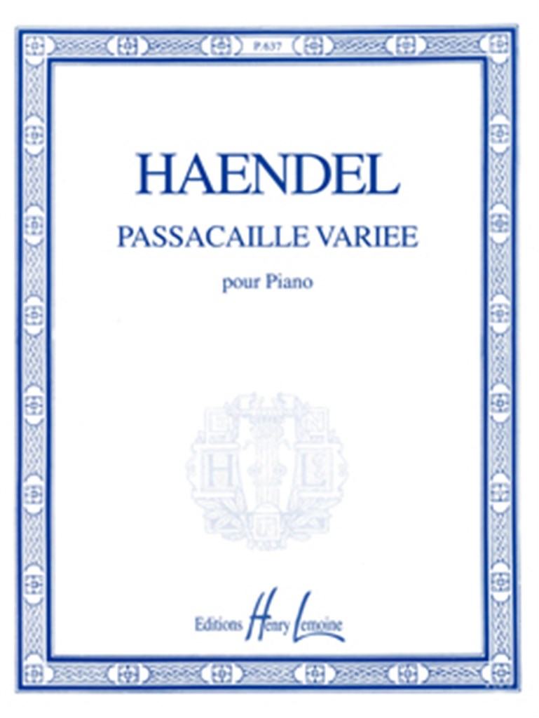 Passacaille variée