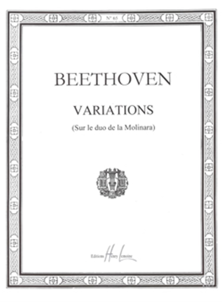Variations sur le duo de la Molinara