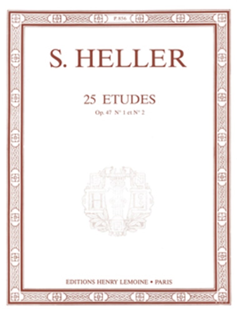 Etudes (25) Op.47 (2 volumes réunis)