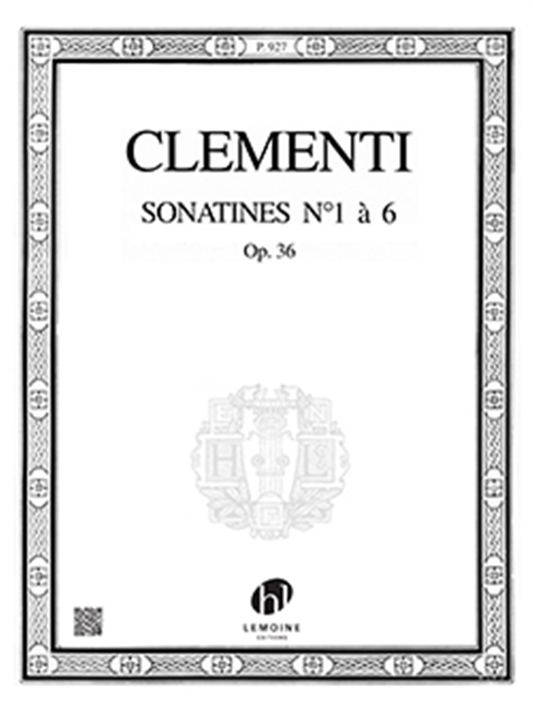 Sonatines Op.36 (6)