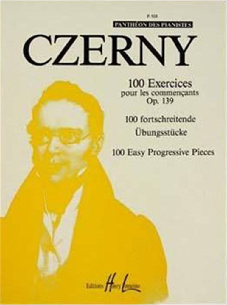 Exercices pour les commençants (100) Op.139