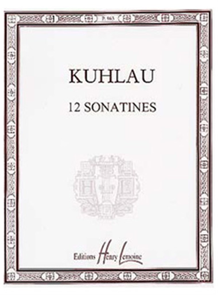 Sonatines (12) Op.20-55-59