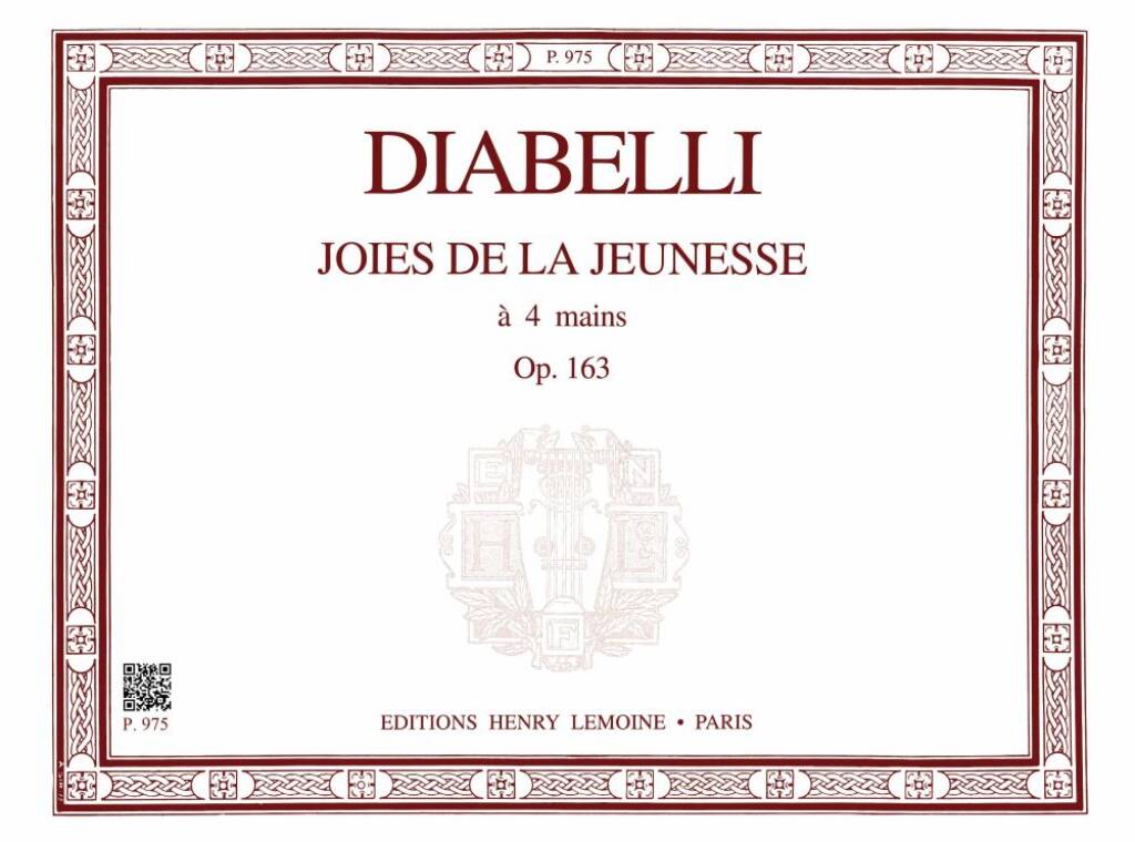 Joies de la jeunesse Op.163