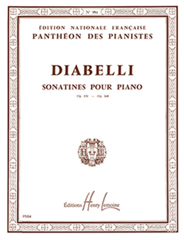 Sonatines Op.151 et 168