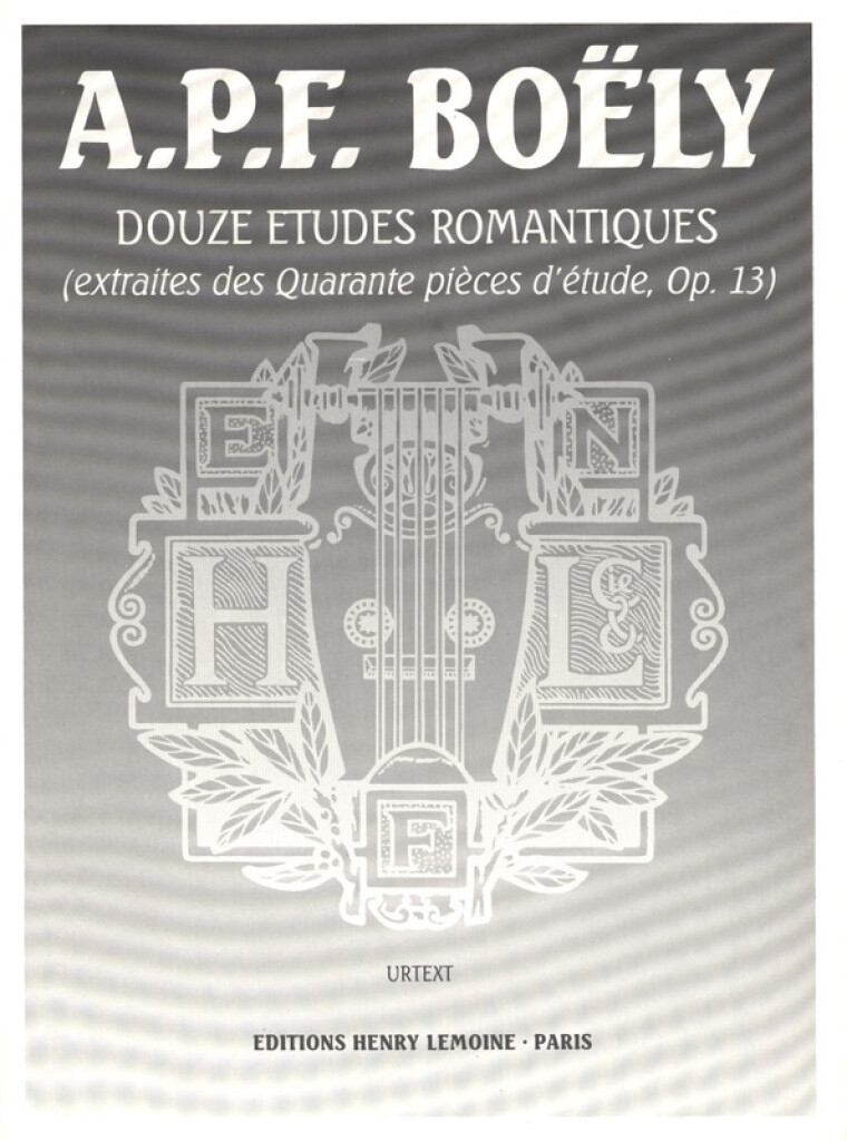 Etudes romantiques (12) Op.13