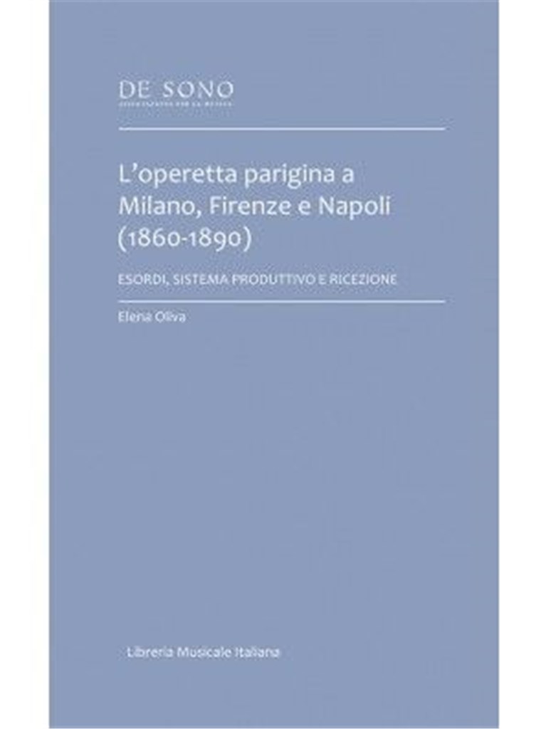 L'Operetta Parigina a Milano