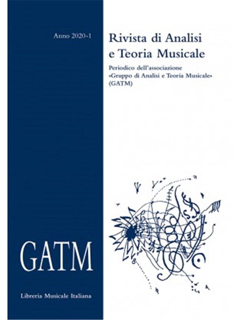 Rivista di Analisi e Teoria Musicale XXVI