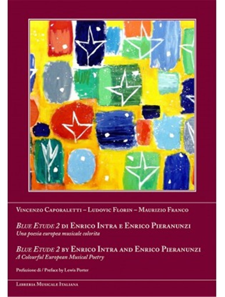 Blue Etude 2 di Enrico Intra