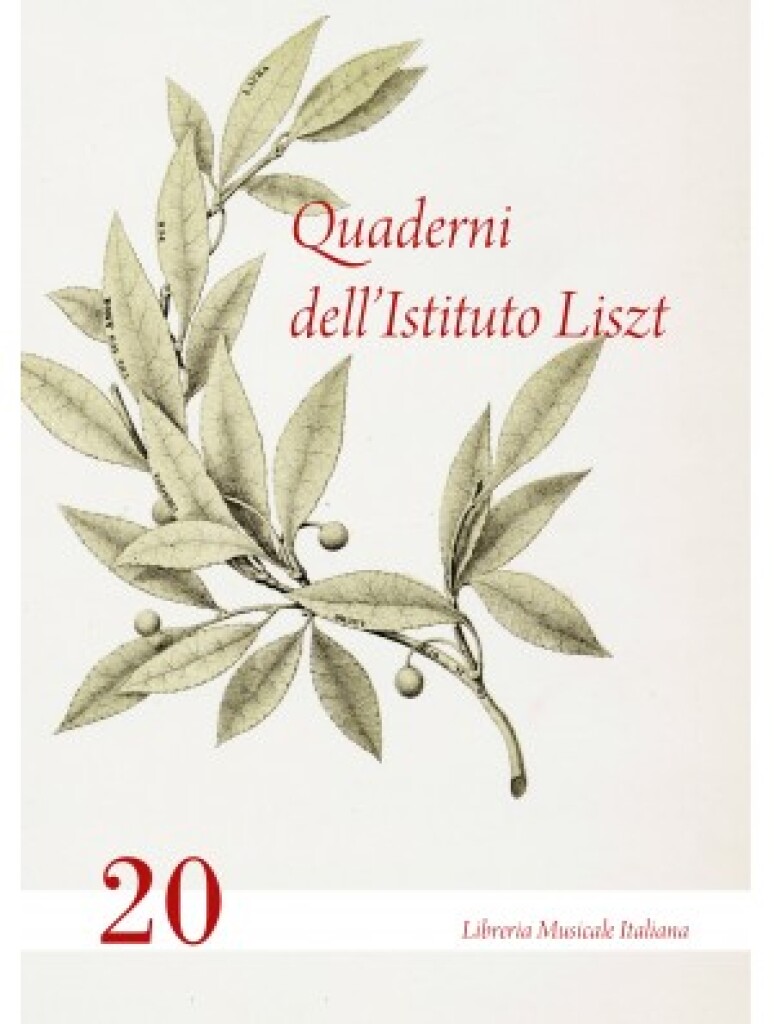 Quarderni dell'Istituto Liszt