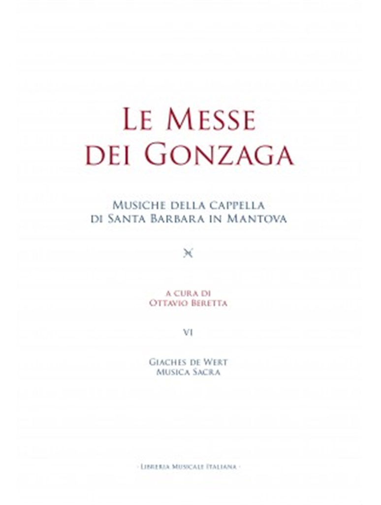Le messe dei gonzaga