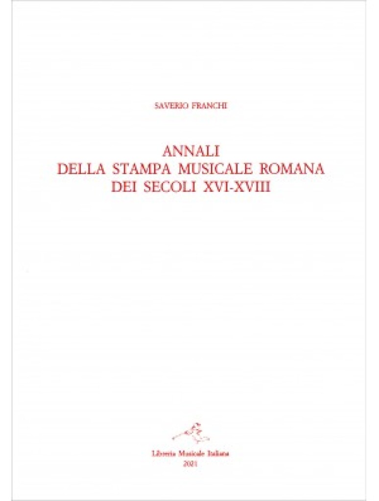 Annali della stampa musicale romana dei secoli