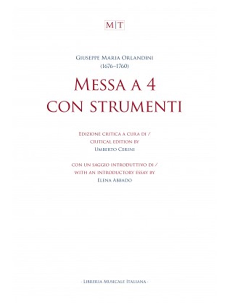 Messa a 4 con strumenti