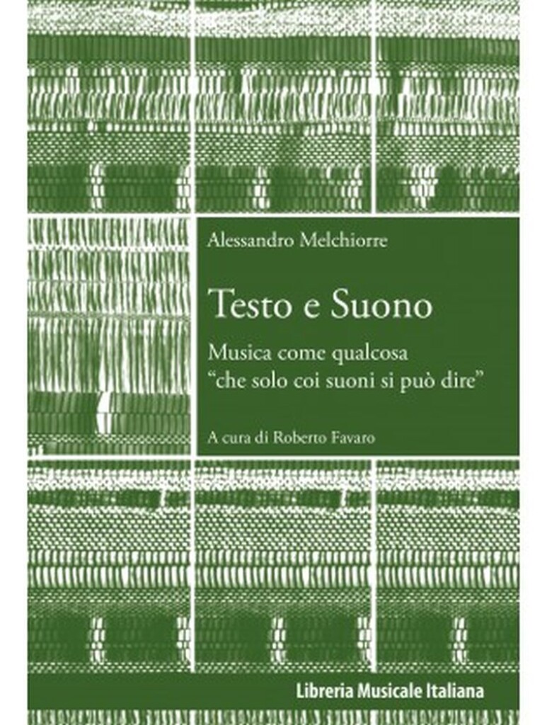 Testo e Suono