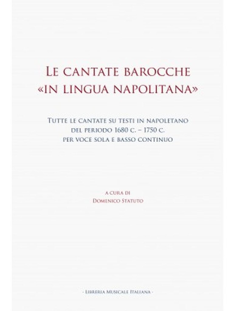 Le cantate barocche