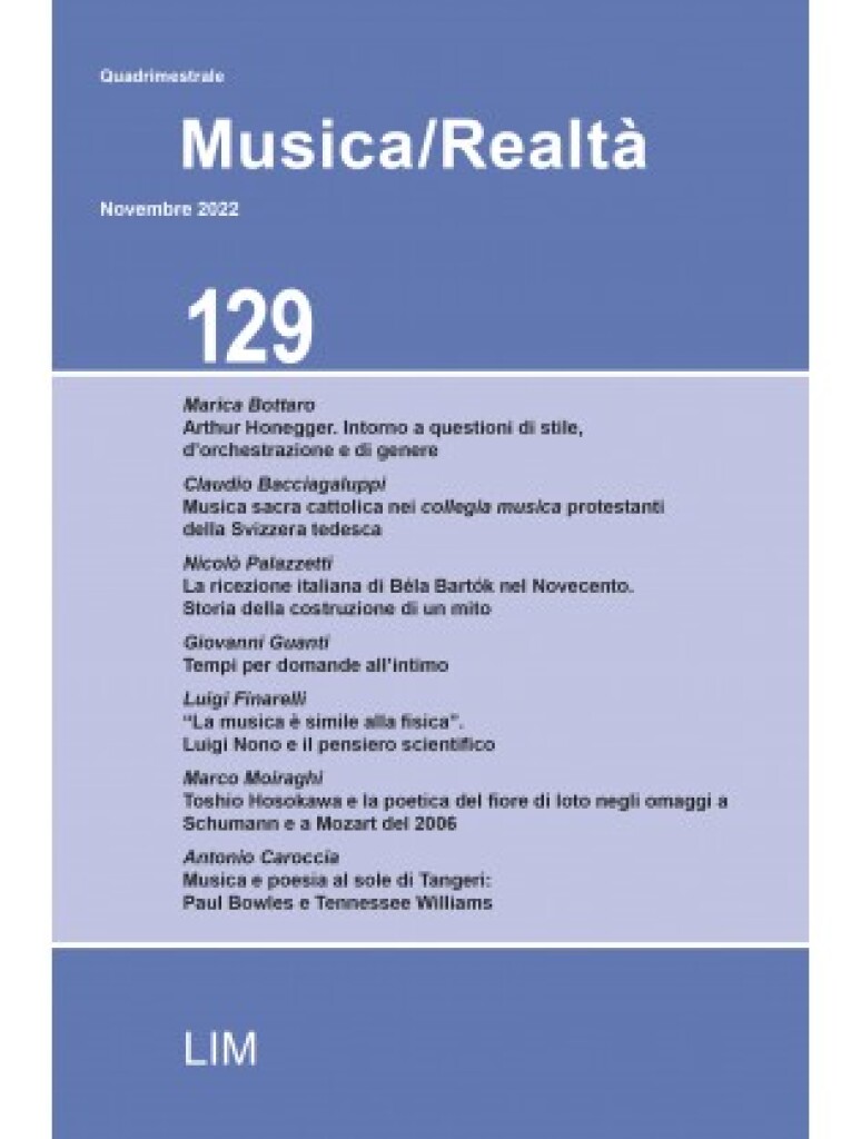 M/R XLIII 129, Novembre 2022