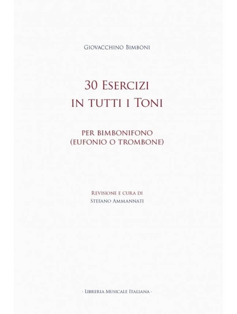 30 Esercizi in Tutti i Toni
