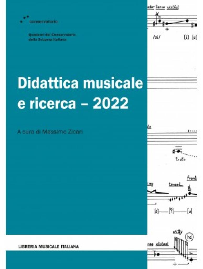 Didattica musicale e ricerca ? 2022