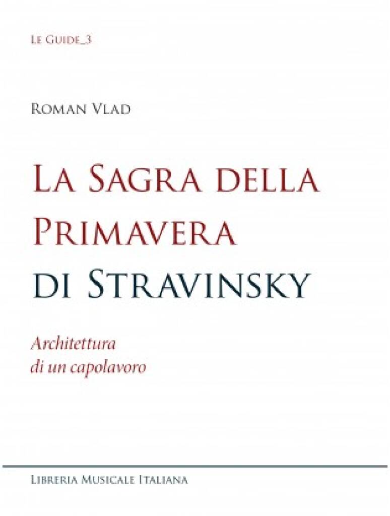 La Sagra della Primavera di Stravinsky