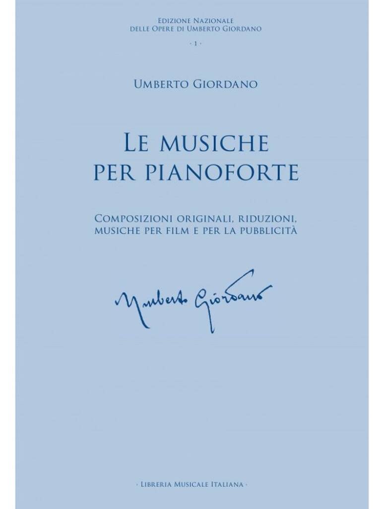 Le musiche per pianoforte