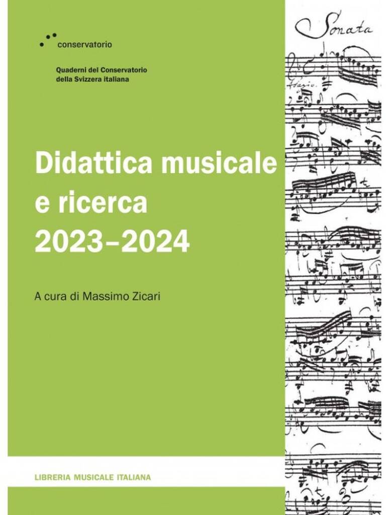 Didattica musicale e ricerca ? 2023-2024