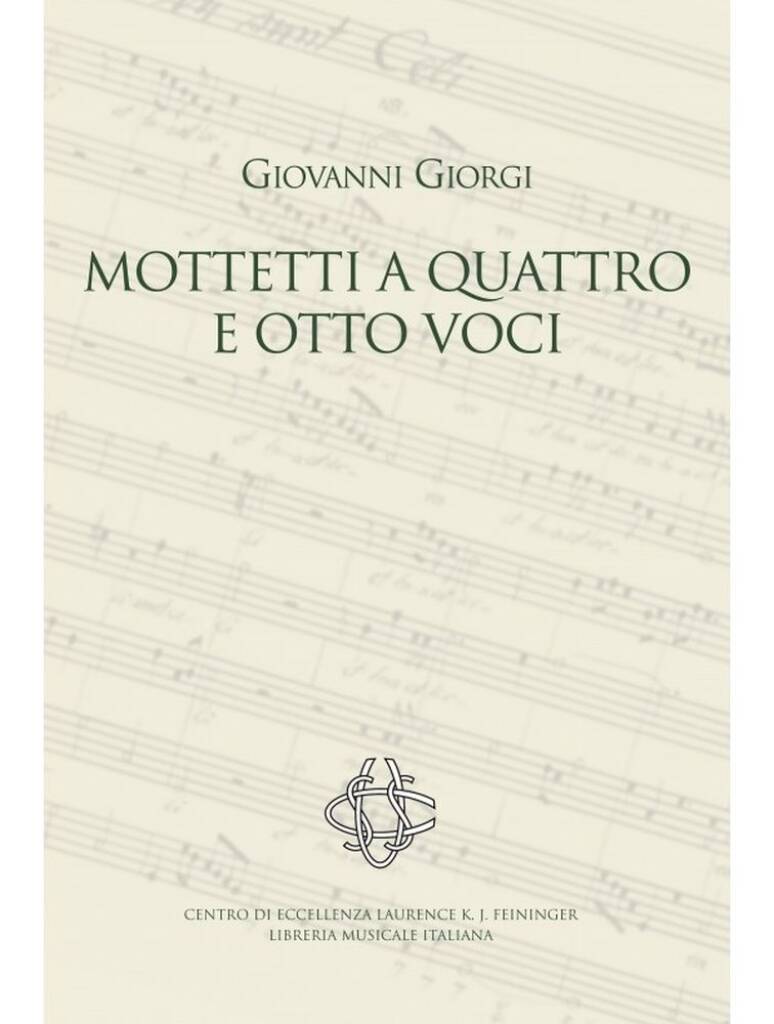 Mottetti a Quattro e Otto Voci
