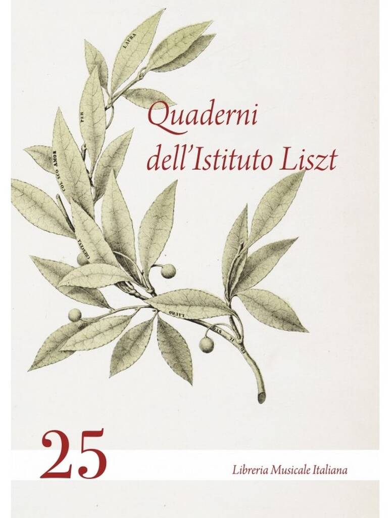 Quaderni dell'Istituto Liszt, 25