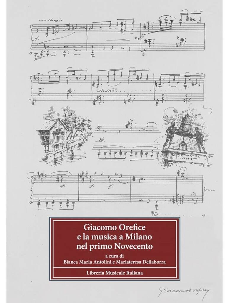 Giacomo Orefice e la musica a Milano