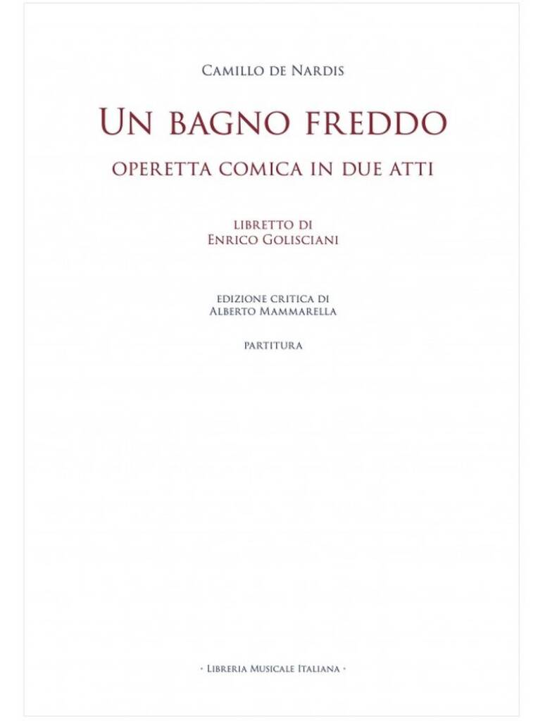 Un Bagno Freddo