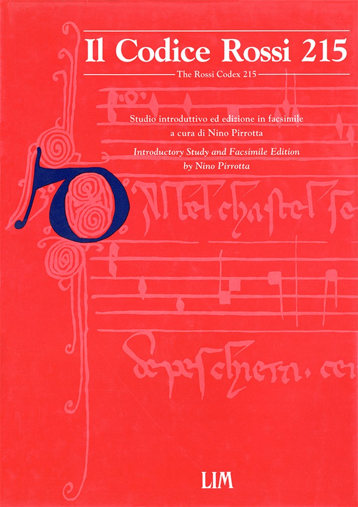 Codice Rossi 215 della Biblioteca
