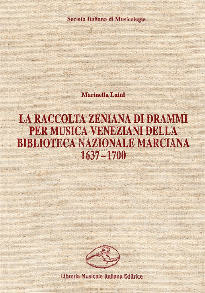 La raccolta zeniana di drammi